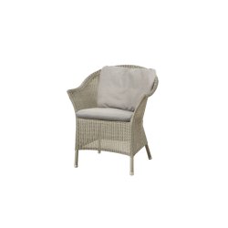 Lansing havestol, Taupe