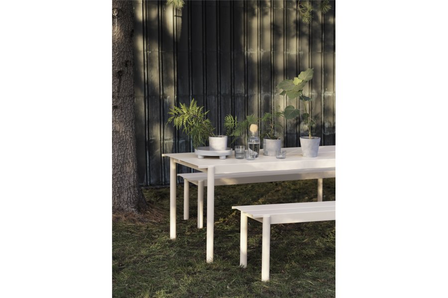 Linear Steel Table