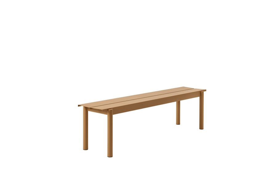 Linear Steel Bench