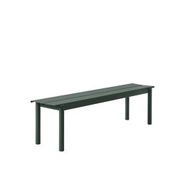Linear Steel Bench