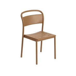 Linear Steel Side Chair