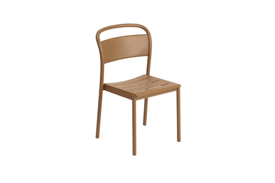 Linear Steel Side Chair