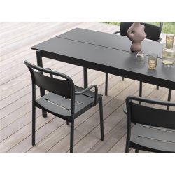 Linear Steel Armchair