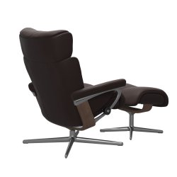 Stressless Magic + skammel - Cross stel | Paloma Chestnut