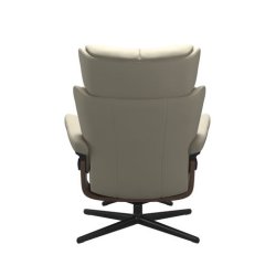 Stressless Magic + skammel - Cross stel | Paloma Light grey