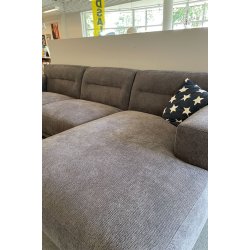 Markaryd sofa med chaiselong - Udstillingsmodel