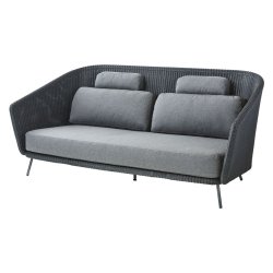 Mega 2-pers. sofa, inkl. hyndest
