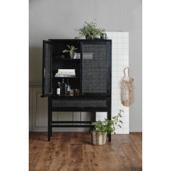 Merge Schrank mit 2 Tren 