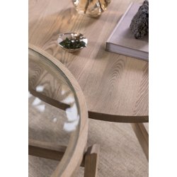 Optic rundt sofabord