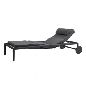 Conic solvogn med gasfjeder mrkegr