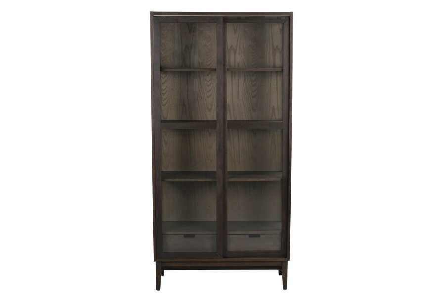 Hazelton vitrineskab