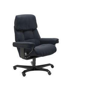 Stressless Ruby Kontorstol Oxford Blue