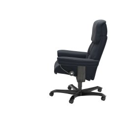 Stressless Ruby Kontorstol Oxford Blue