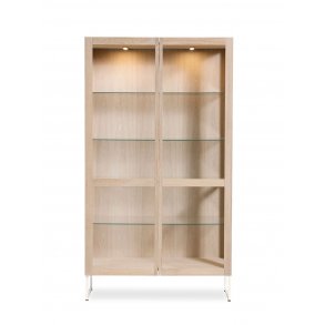 Skovby SM 452 Vitrineschrank Eiche