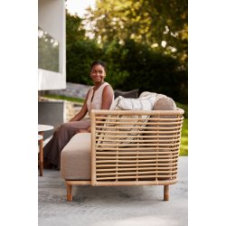 Sense 3-pers. sofa, inkl. hyndest