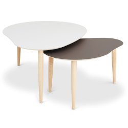 Shape sofabordst - Stor