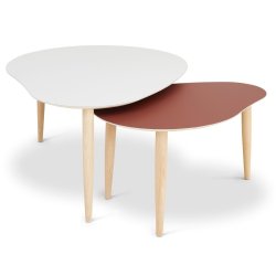 Shape sofabordst - Stor