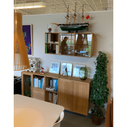 Haslev reolopstilling