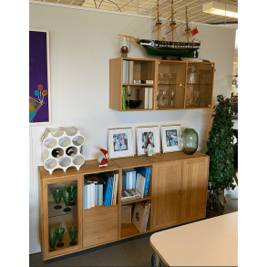 Haslev reolopstilling