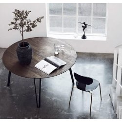 Spisebord Space Smoked