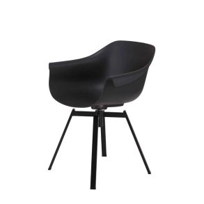 Swivel | Schwarz | Esstischstuhl 