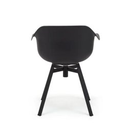Swivel | Schwarz | Esstischstuhl 