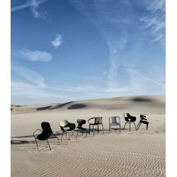 Luna Stripe |Schwarz | Esstischstuhl