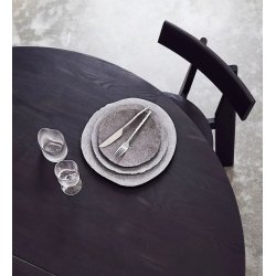 Spisebord Space Black 150