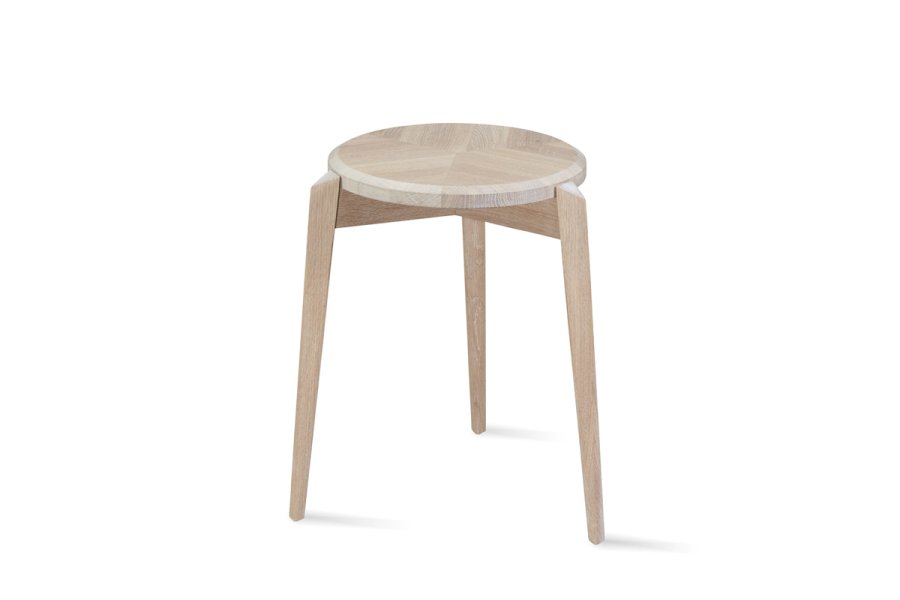 #840 Hocker | Skovby Eichenwei&szlig;&ouml;l