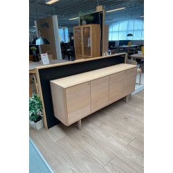 Skovby SM544 sk�nk i hvidolieret eg