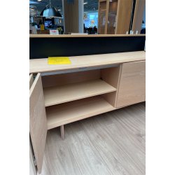 Skovby SM544 sk�nk i hvidolieret eg