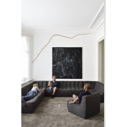 Ethnicraft sofa, 3 seater