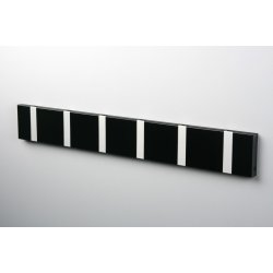 Knax knagerkke Sort lakeret