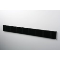 Knax knagerkke Sort lakeret