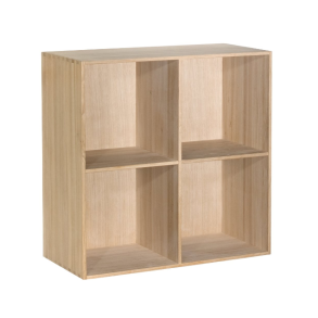 Square Classic Modul Bogkasse i Eg Hvidolie