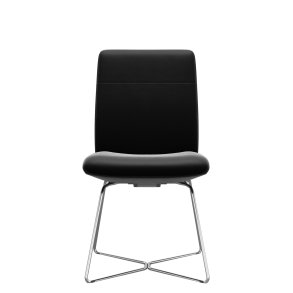 Stressless Chili Spisebord stol med Lav Ryg u/arm Str L D301 Black