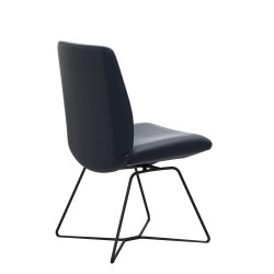 Stressless Chili Spisebord stol med Lav Ryg u/arm Str L D301 Oxford Blue