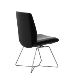 Stressless Chili Spisebord stol med Lav Ryg u/arm Str L D301 Black