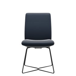 Stressless Chili Spisebord stol med Lav Ryg u/arm Str L D301 Oxford Blue