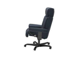 Stressless Magic Kontorstol Oxford Blue