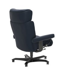 Stressless Magic Kontorstol Oxford Blue