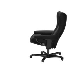 Stressless Wing Kontorstol Black