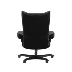 Stressless Wing Kontorstol Black