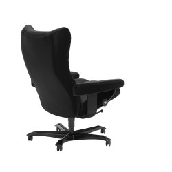 Stressless Wing Kontorstol Black
