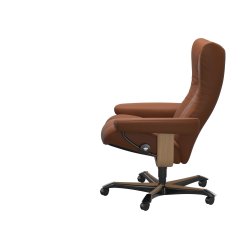 Stressless Wing Kontorstol New Cognac
