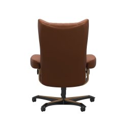 Stressless Wing Kontorstol New Cognac