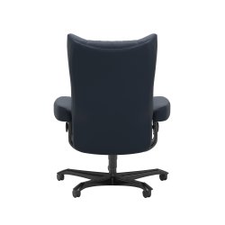 Stressless Wing Kontorstol Oxford Blue