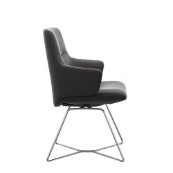 Stressless Mint Spisebord stol med Lav Ryg M/arm 301 Rock