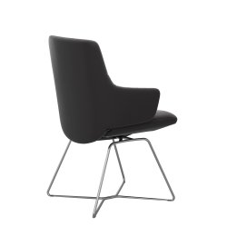 Stressless Mint Spisebord stol med Lav Ryg M/arm 301 Rock