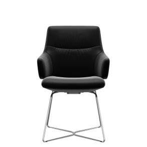 Stressless Mint Spisebord stol med Lav Ryg M/arm 301 Black
